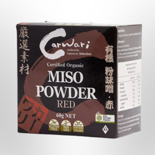 CARWARI Miso Red Soy Bean Powder Organic 60g