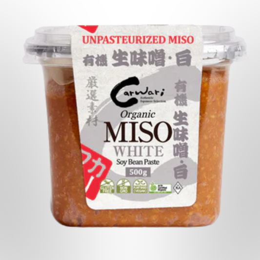 CARWARI Miso White Soy Bean Paste 500g