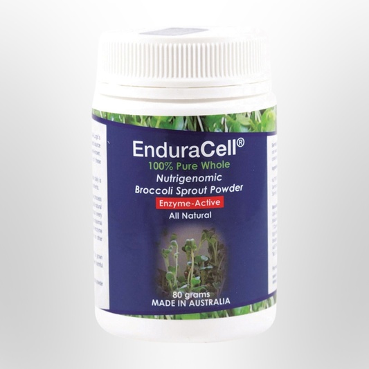 CELL-LOGIC Enduracell 100% Whole Broccoli Sprout Powder 80g