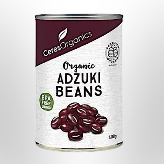 CERES ORGANICS Adzuki Beans Organic 400g