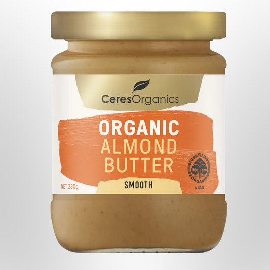 CERES ORGANICS Almond Butter Organic 230g