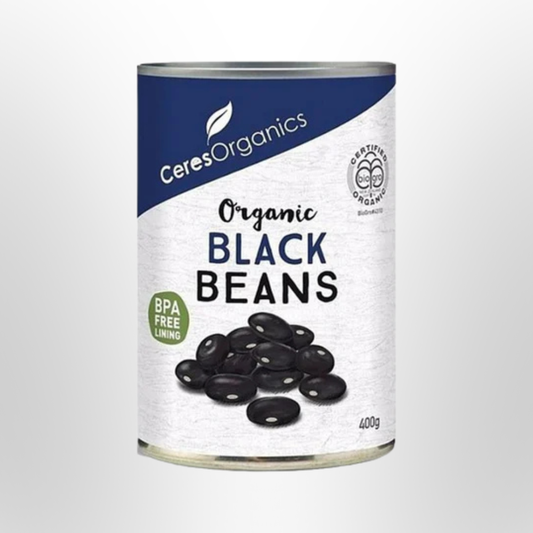 CERES ORGANICS Black Beans Organic 400g