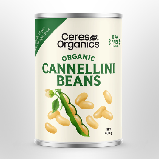 CERES ORGANICS Cannellini Beans Organic 400g