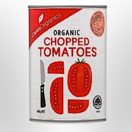 CERES ORGANICS Chopped Tomatoes Organic 400g