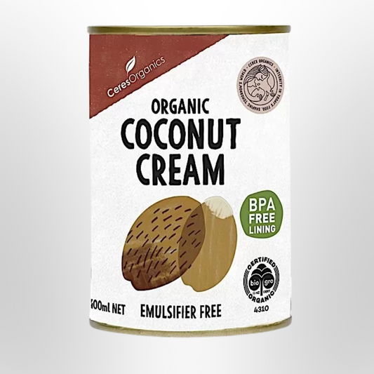 CERES ORGANICS Coconut Cream Organic 400g