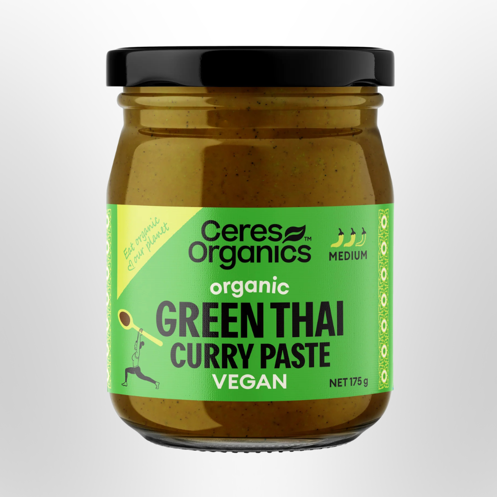 CERES ORGANICS Green Thai Curry Paste 175g