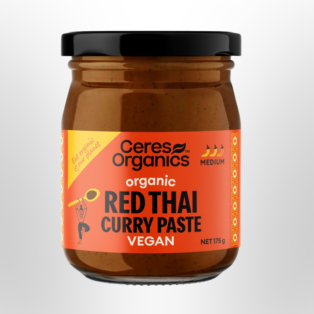 CERES ORGANICS Red Thai Curry Paste 175g