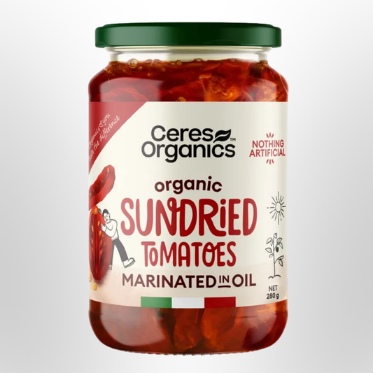 CERES ORGANICS Sundried Tomatoes in Oil 280g