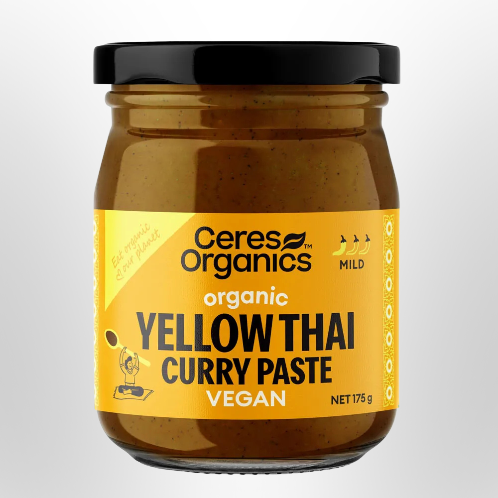 CERES ORGANIC Yellow Thai Curry Paste 175g