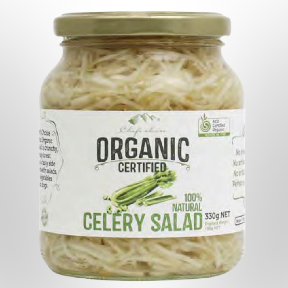 CHEF'S CHOICE Celery Salad Organic 330g