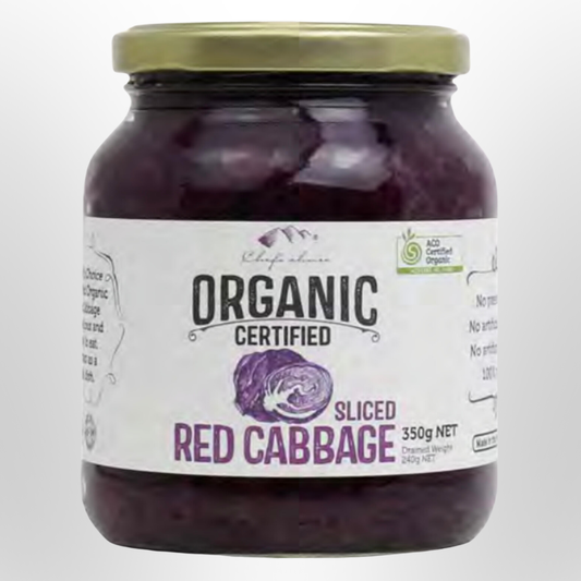 CHEF'S CHOICE Red Cabbage Organic 350g