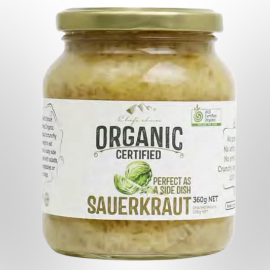 CHEF'S CHOICE Sauerkraut Organic 360g