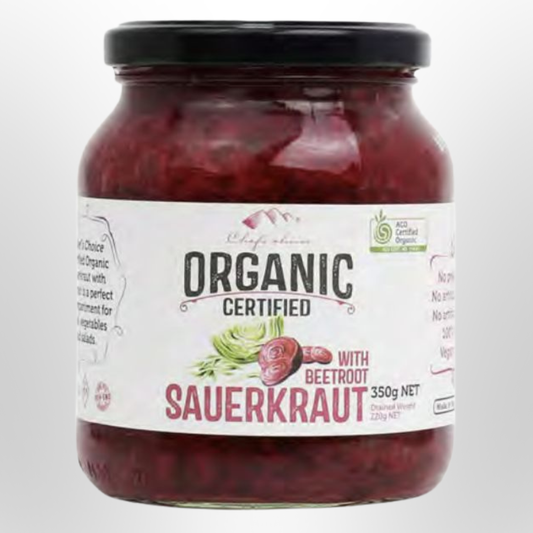 CHEF'S CHOICE Sauerkraut with Beetroot 350g