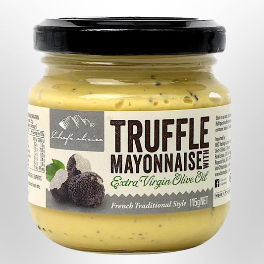 CHEF'S CHOICE Truffle Mayonnaise Organic 115g