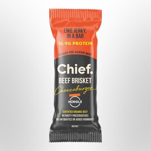 CHIEF Brisket Bar Cheezeburger 40g