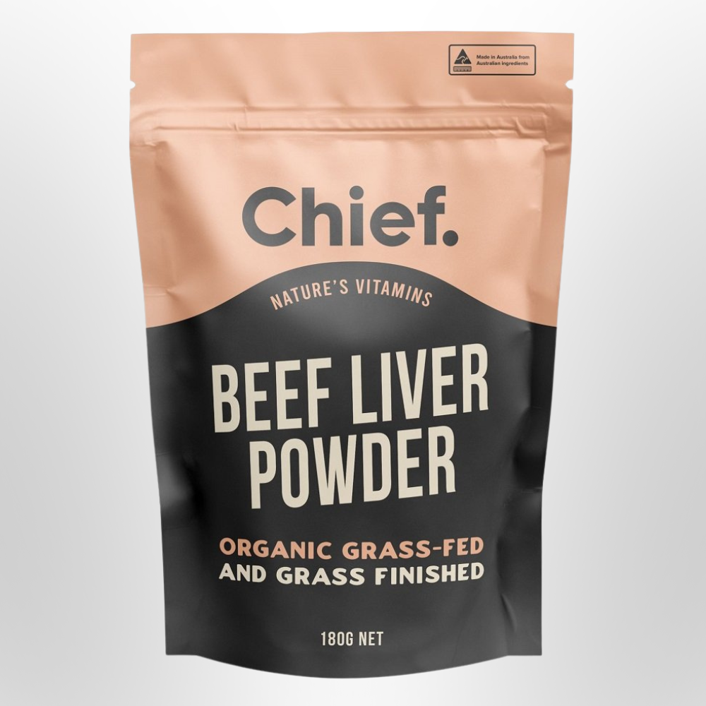 CHIEF Collagen Beef Liver Powder 180g