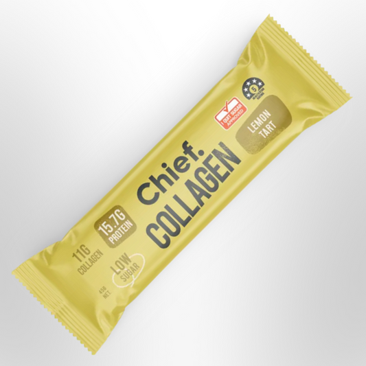 CHIEF Collagen Protein Bar Lemon Tart 45g