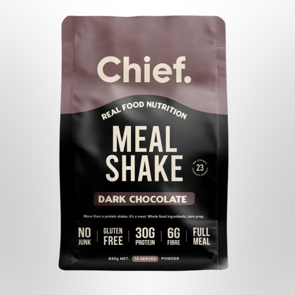 CHIEF Meal Shake Dark Chocolate 840g