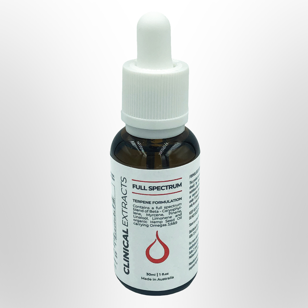 CLINICAL EXTRACTS Full Spectrum 30ml