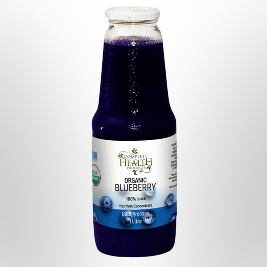 COMPLETE HEALTH Blueberry 100% Organic Juice 1L