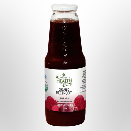 COMPLETE HEALTH Beetroot 100% Organic Juice 1L