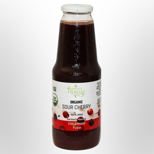 COMPLETE HEALTH Sour Cherry 100% Organic Juice 1L