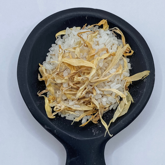 Calendula & Bentonite Bath Salts