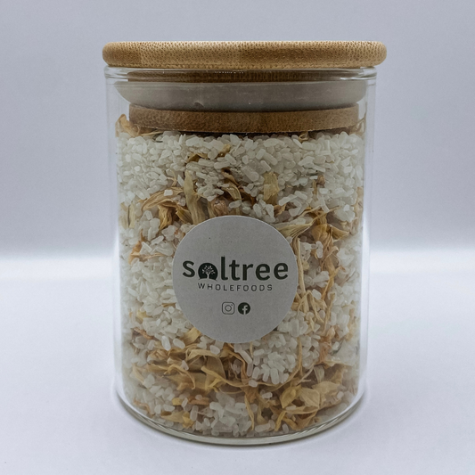 Calendula & Bentonite Bath Salts (250ml Jar)