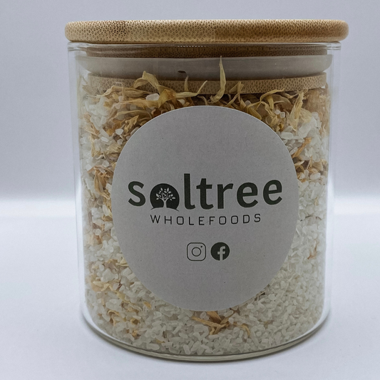 Calendula & Bentonite Bath Salts (500ml Jar)