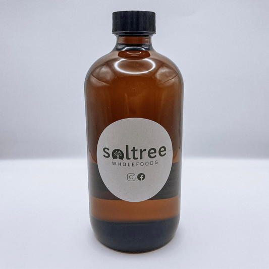 Castor Oil Organic Hexane Free (500ml Amber Bottle)