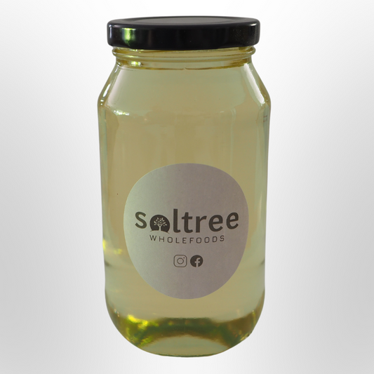 Castor Oil Organic Hexane Free 500ml Clear Jar