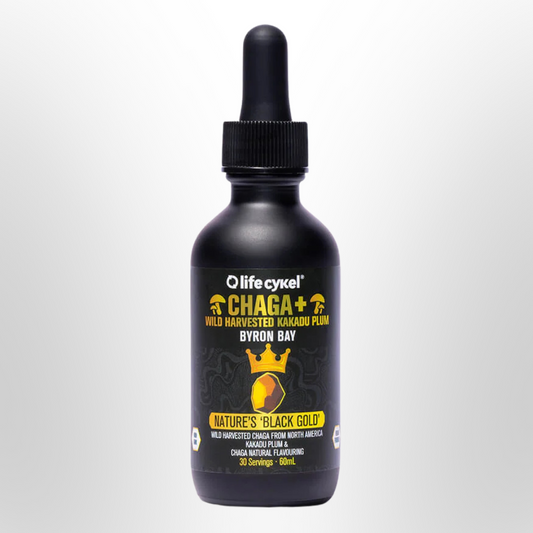 LIFE CYKEL Chaga + Wild Harvested Kakadu Plum 60ml