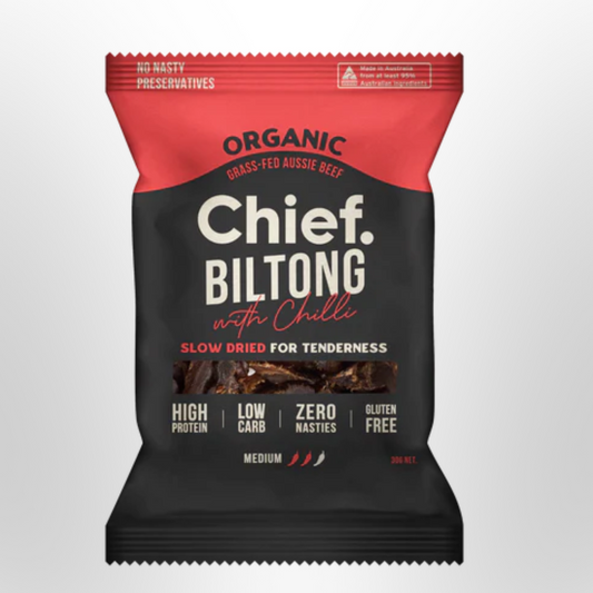 CHIEF Biltong Chilli 30g