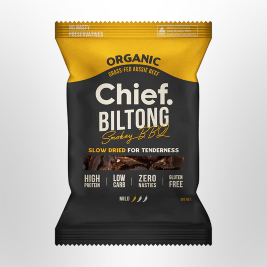 CHIEF Biltong Smokey BBQ 90g