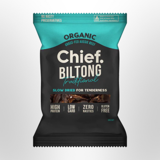 CHIEF Biltong Traditional 90g