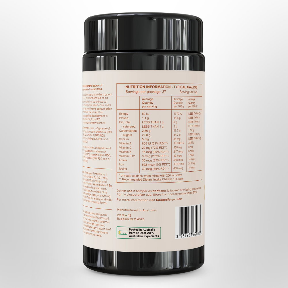 Childrens Blend 220g FORAGED FOR YOU
