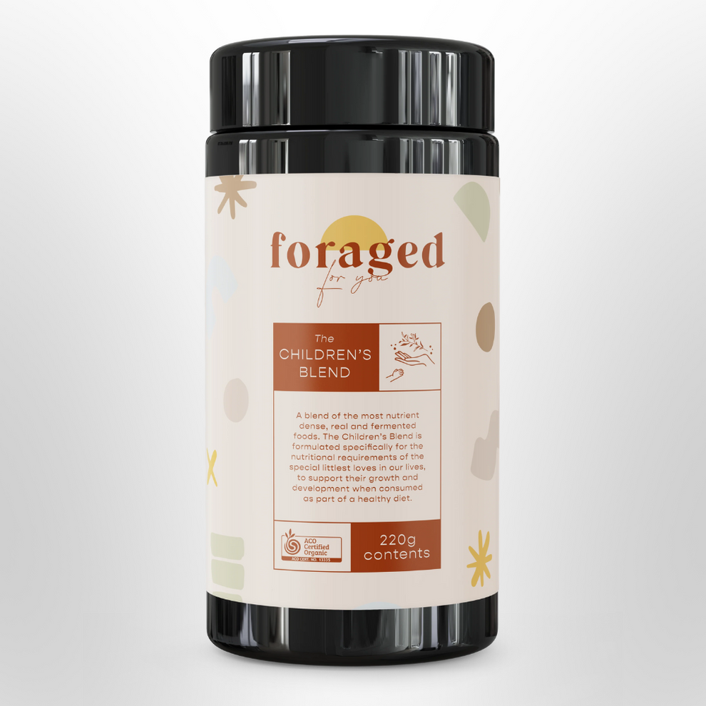 FORAGED FOR YOU Childrens Blend 220g – Soltree Wholefoods