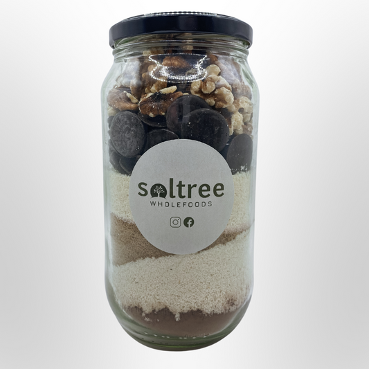 Chocolate Brownie Mix (1000ml Jar)