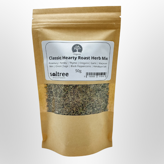 Classic Hearty Roast Herb Mix Organic (50g Pouch)