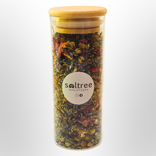 Coastal Calming Tea Organic (175ml Jar)