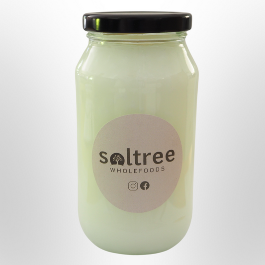 Virgin Coconut Oil Organic (1000ml Jar)