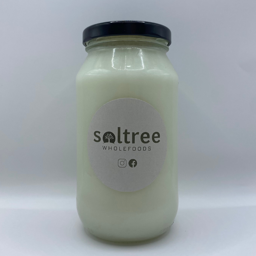 Refined Coconut Oil Organic (500ml Jar)