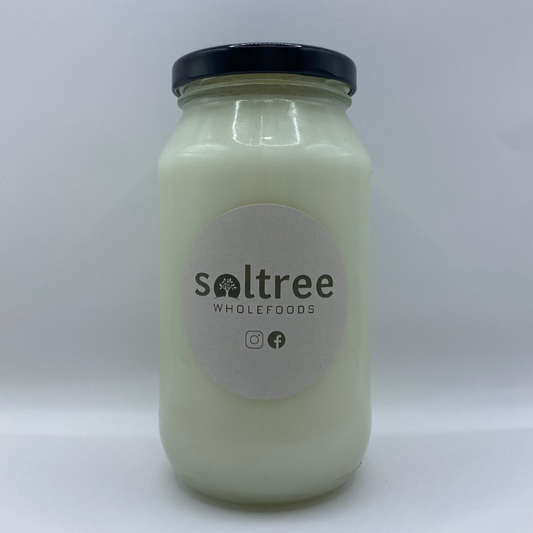 Refined Coconut Oil Organic (500ml Jar)