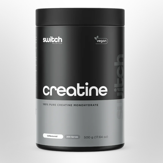 SWITCH NUTRITION Creatine Powder 500g