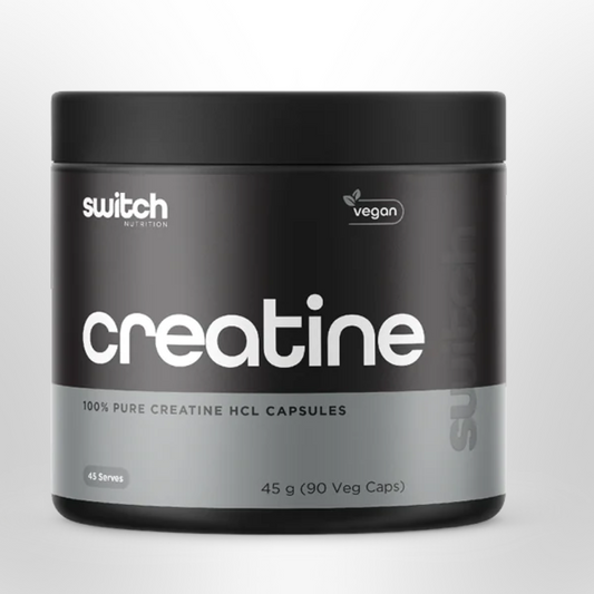 SWITCH NUTRITION Creatine 90 Caps