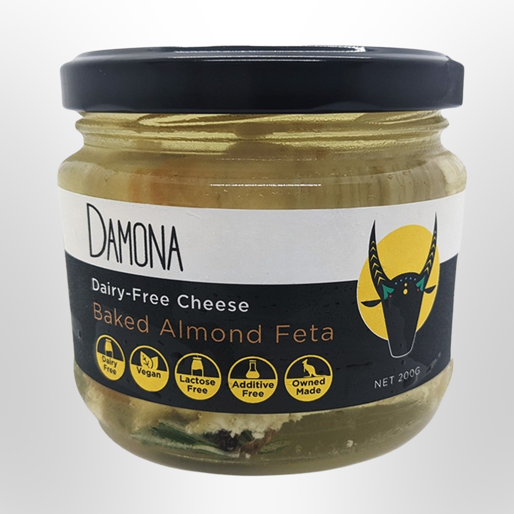 DAMONA Baked Almond Feta 200g