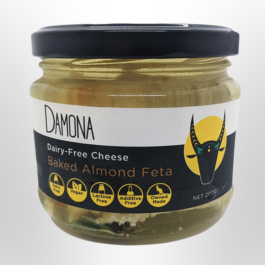 DAMONA Baked Almond Feta 200g