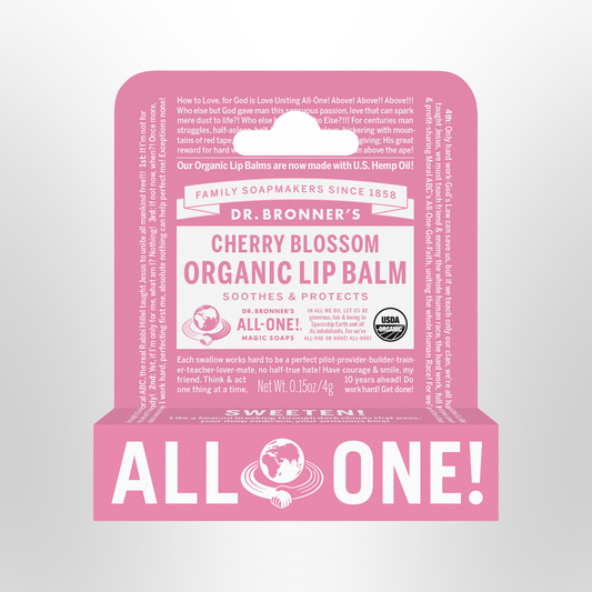 DR BRONNERS Lip Balm Organic Cherry Blossom 4g