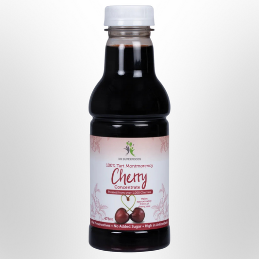 DR SUPERFOODS Tart Cherry Juice Concentrate 473ml