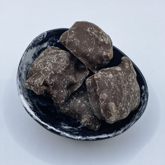 Dark Choc Fruit & Nut Bites GF